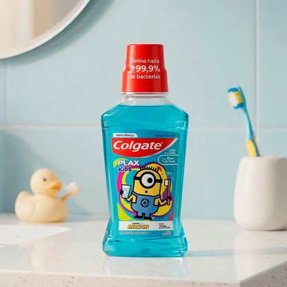 ENJUAGUE COLGATE PLAX  MINIONS 250ML
