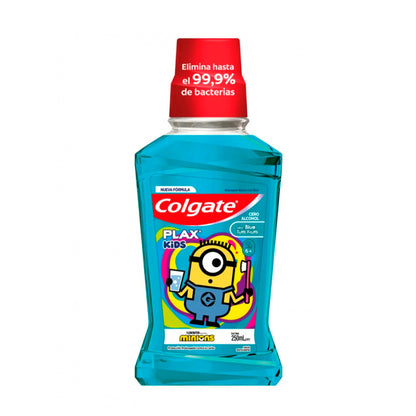 ENJUAGUE COLGATE PLAX  MINIONS 250ML