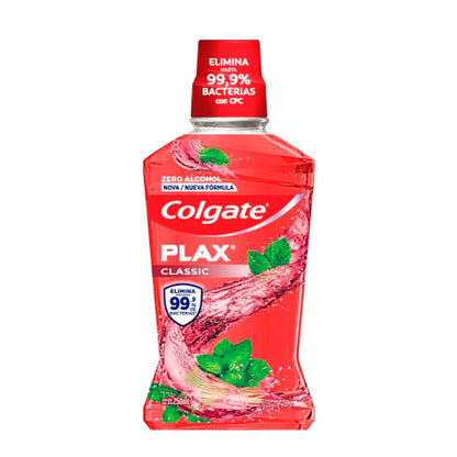 ENJUAGUE COLGATE PLAX CLASSIC 250ML