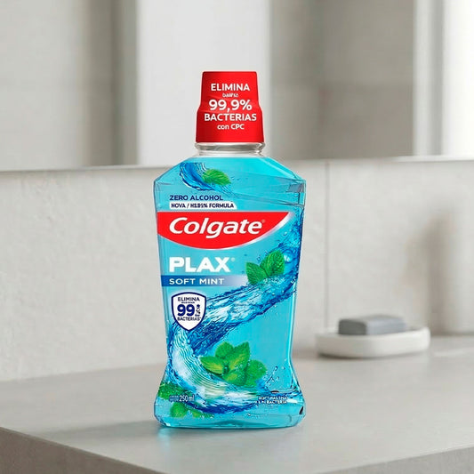 ENJUAGUE COLGATE PLAX SOFT MINT 250ML