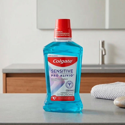 ENJUAGUE COLGATE PLAX SENSITIVE PROALIVIO 250ML