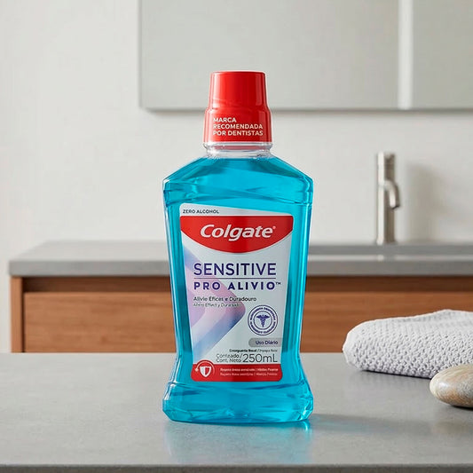ENJUAGUE COLGATE PLAX SENSITIVE PROALIVIO 250ML