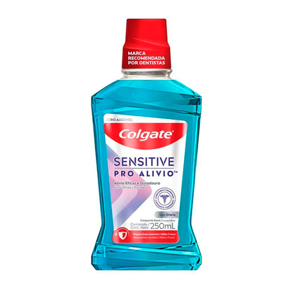 ENJUAGUE COLGATE PLAX SENSITIVE PROALIVIO 250ML