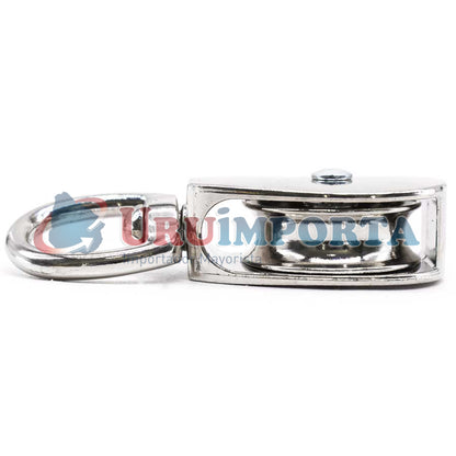 ROLDANA DE ZINC SIMPLE 1-1/2″ 90 KILOS UYUS RZ112S