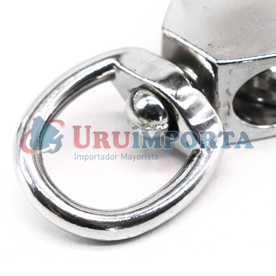 ROLDANA DE ZINC SIMPLE 1-1/2″ 90 KILOS UYUS RZ112S