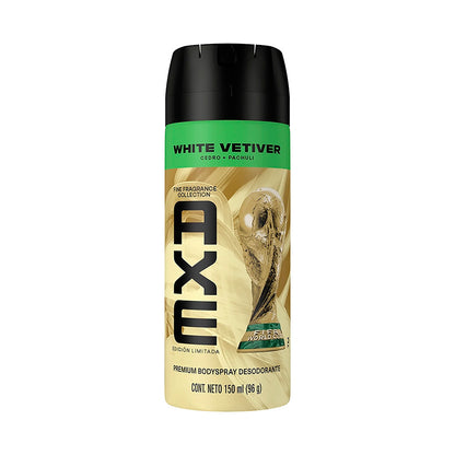 DESODORANTE AXE WHITE VETIVER AE