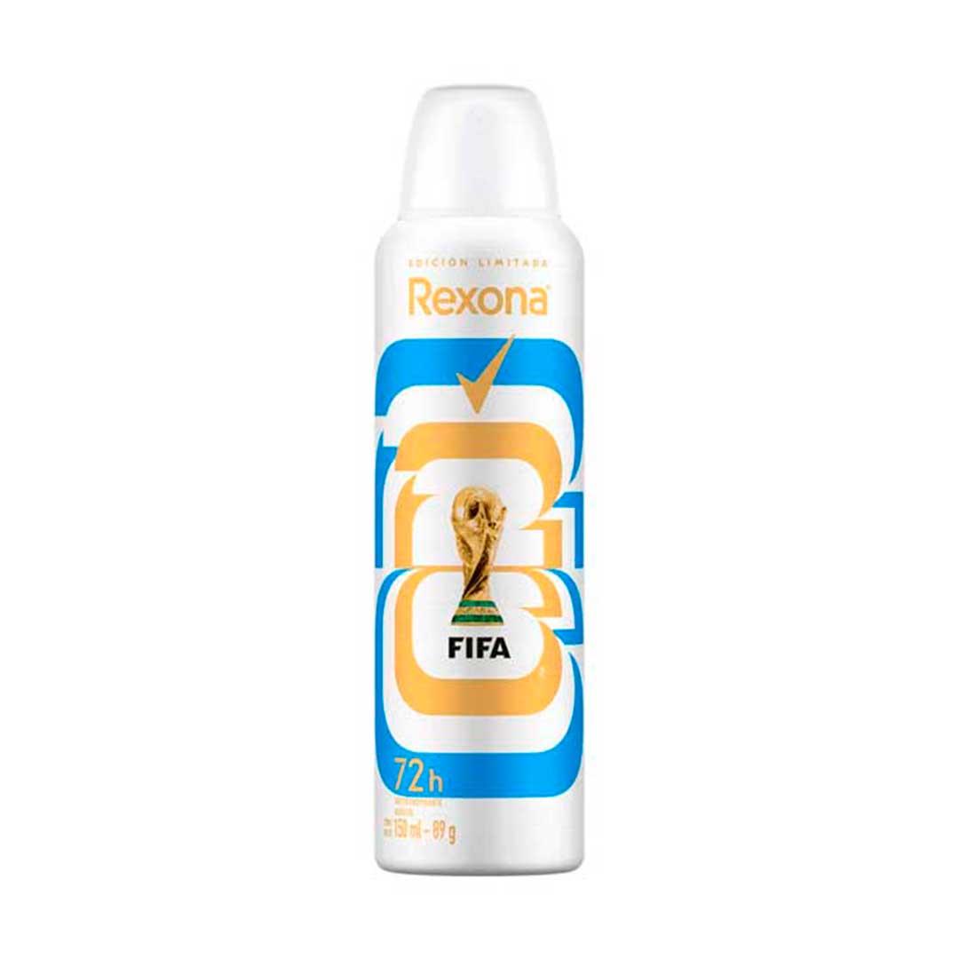 DESODORANTE REXONA MEN V8 FIFA UY AE