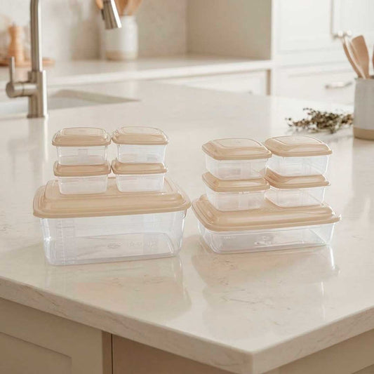 KIT 10 POTES GIPLAS (4X200ML-4X400ML-2LT-3,6LT) KP