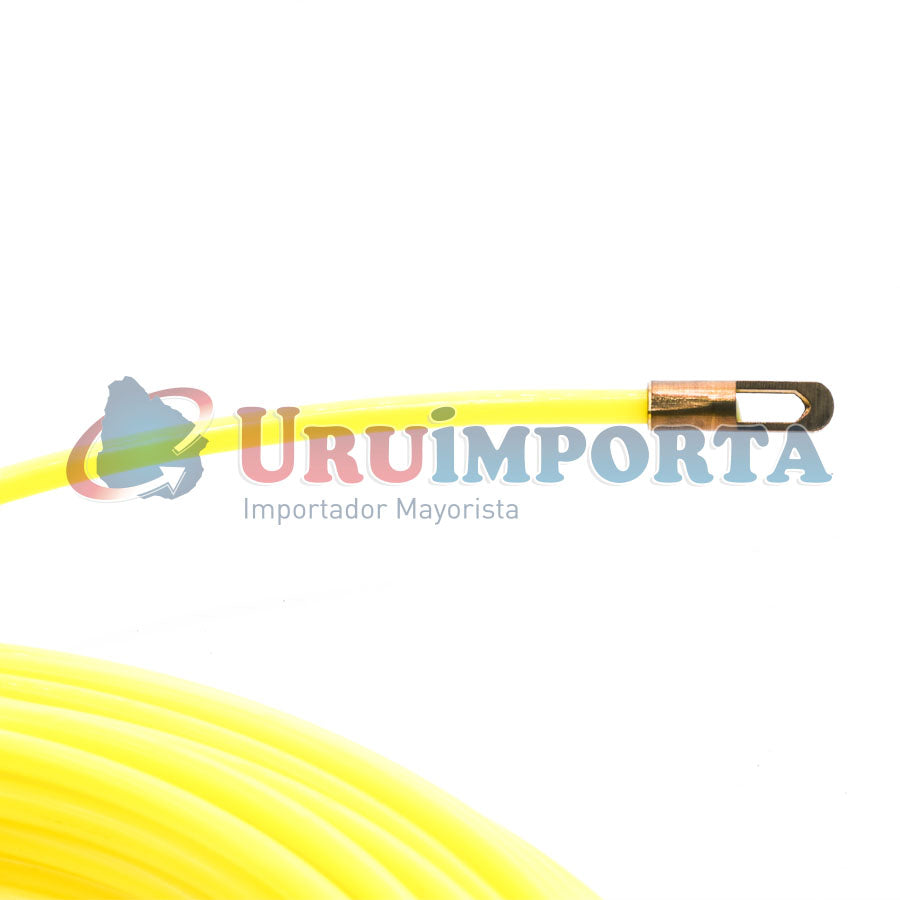 CINTA PASA CABLE 4MM X 15M NYLON UYUSTOOLS HUC15N