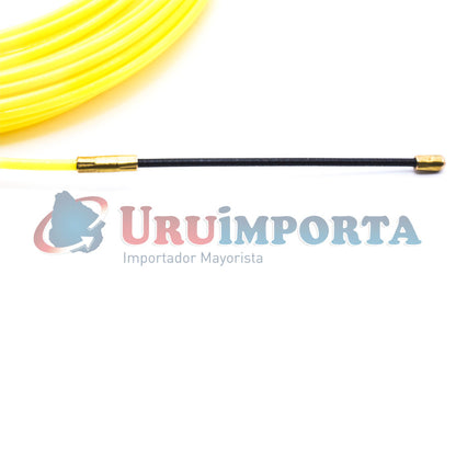 CINTA PASA CABLE 4MM X 15M NYLON UYUSTOOLS HUC15N