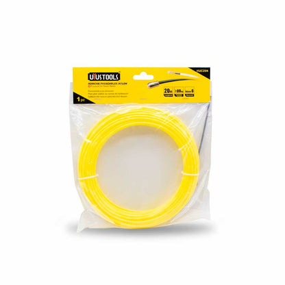 CINTA PASA CABLE 4MM X 20M NYLON UYUSTOOLS HUC20N