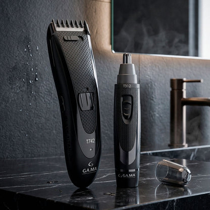 SET CORTAPELO Y TRIMMER GA.MA T744 BAT
