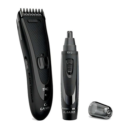 SET CORTAPELO Y TRIMMER GA.MA T744 BAT