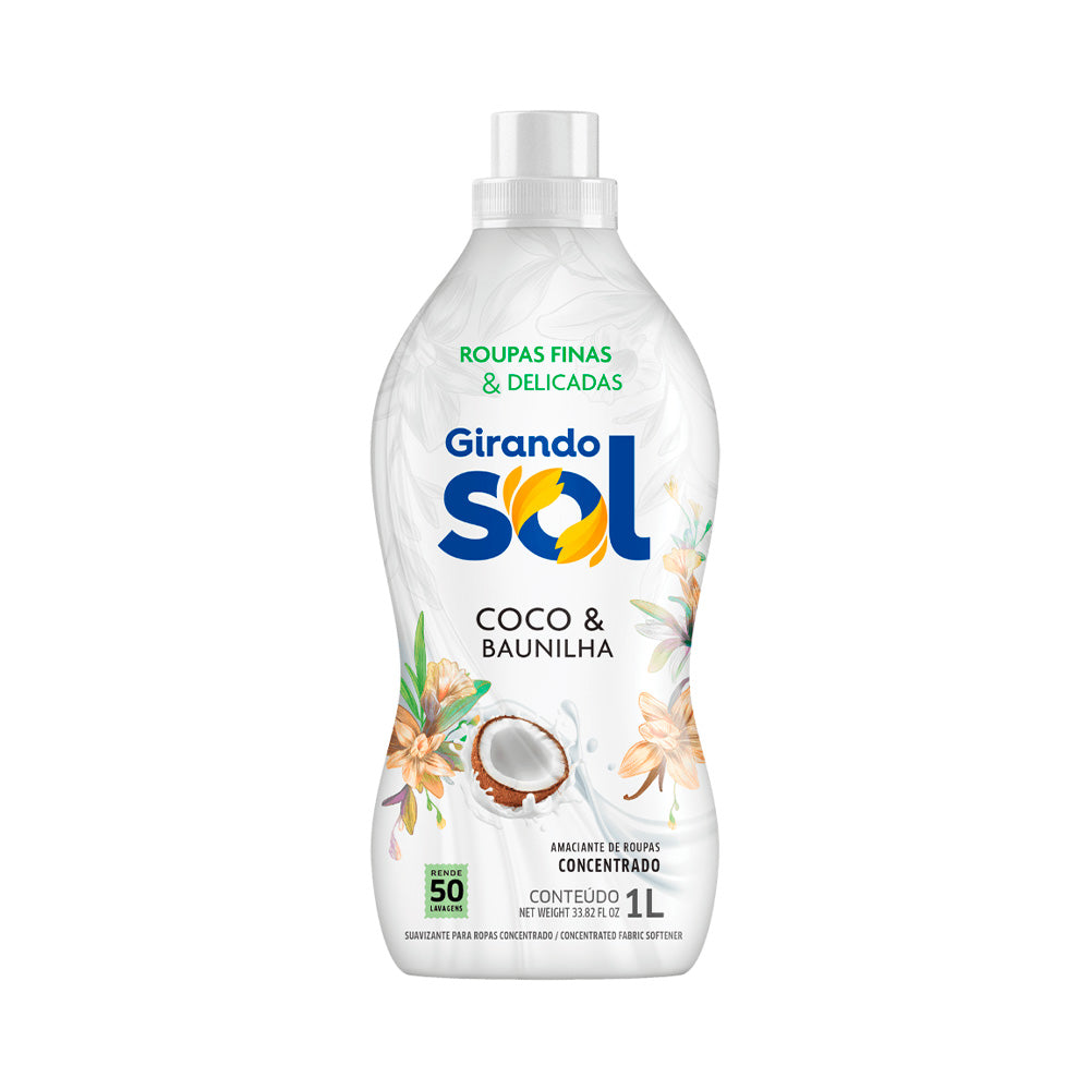 SUAVIZANTE CONC. 1L COCO/VAIN GIRANDO SOL 397