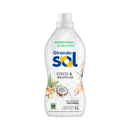 SUAVIZANTE CONC. 1L COCO/VAIN GIRANDO SOL 397