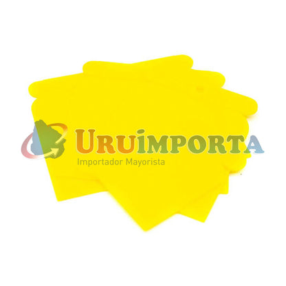 ESPATULA PLASTICA 4PZ CHALIMEX P1024