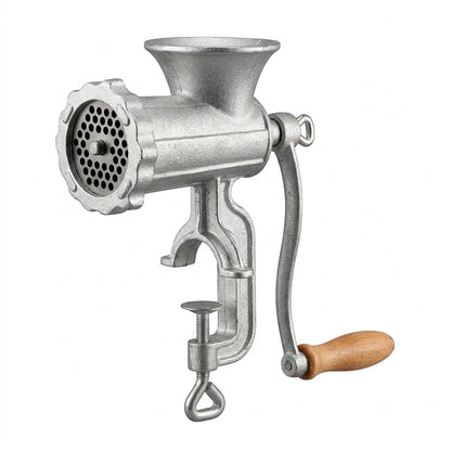PICADOR N10 DE CARNE MANUAL METALICO LH-1887