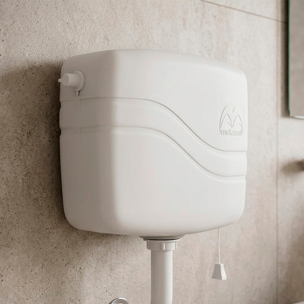 CISTERNA PLAST BLANCA 35X30X16 INOVA METASUL