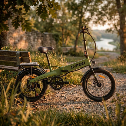 BICICLETA ELECTRICA S-PRO E-CLIPPER