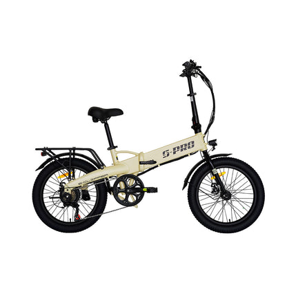BICICLETA ELECTRICA S-PRO E-CLIPPER