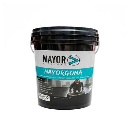 IMPERMEABILIZANTE MAYORGOMA 4K BLANCO