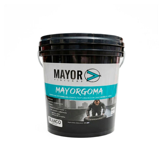 IMPERMEABILIZANTE MAYORGOMA 4K BLANCO