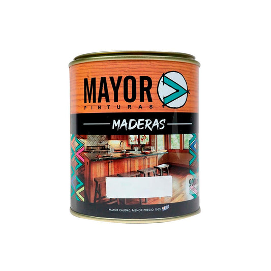 PROTECTOR DE MADERA BASE AGUA 900ML NOGAL MAYOR