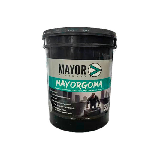 IMPERMEABILIZANTE MAYORGOMA 20K COLONIAL