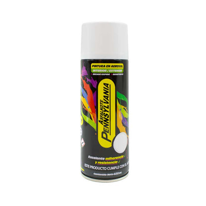 PINTURA EN AEROSOL 400ML BLANCO MATE PENNSYLVANIA