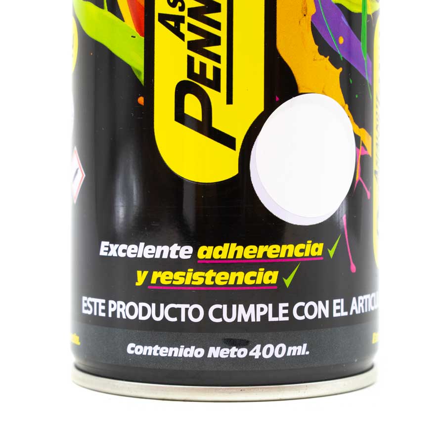PINTURA EN AEROSOL 400ML BLANCO MATE PENNSYLVANIA