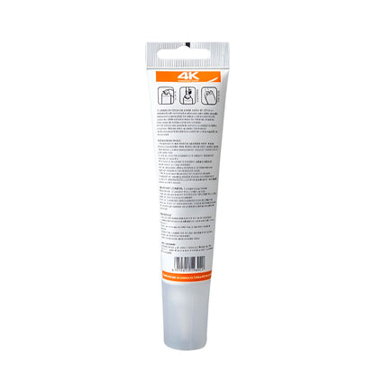 SILICONA ACIDA TRANSPARENTE 4K POMO 85G 502