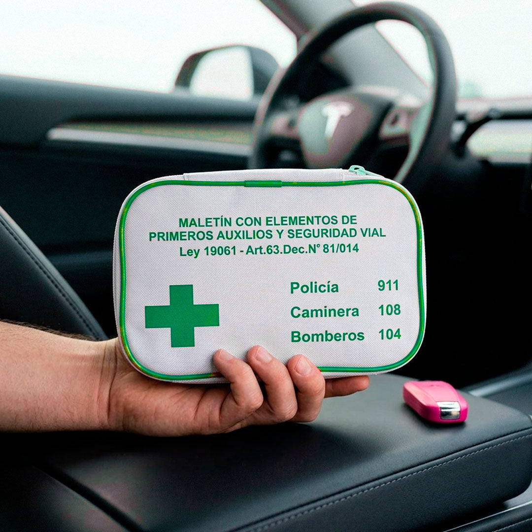 MALETIN DE SEGURIDAD VIAL COMPLETO