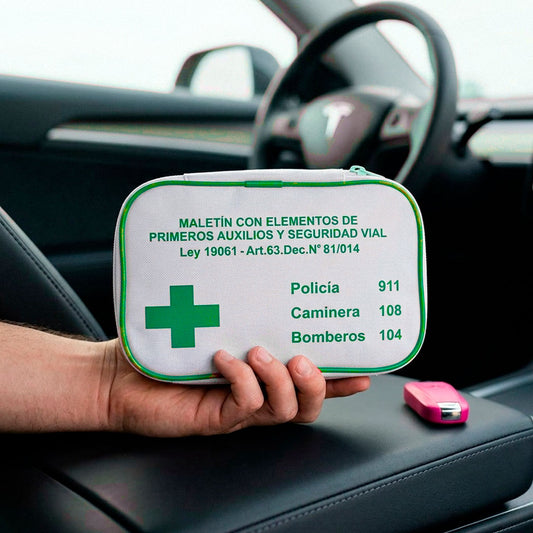 MALETIN DE SEGURIDAD VIAL COMPLETO