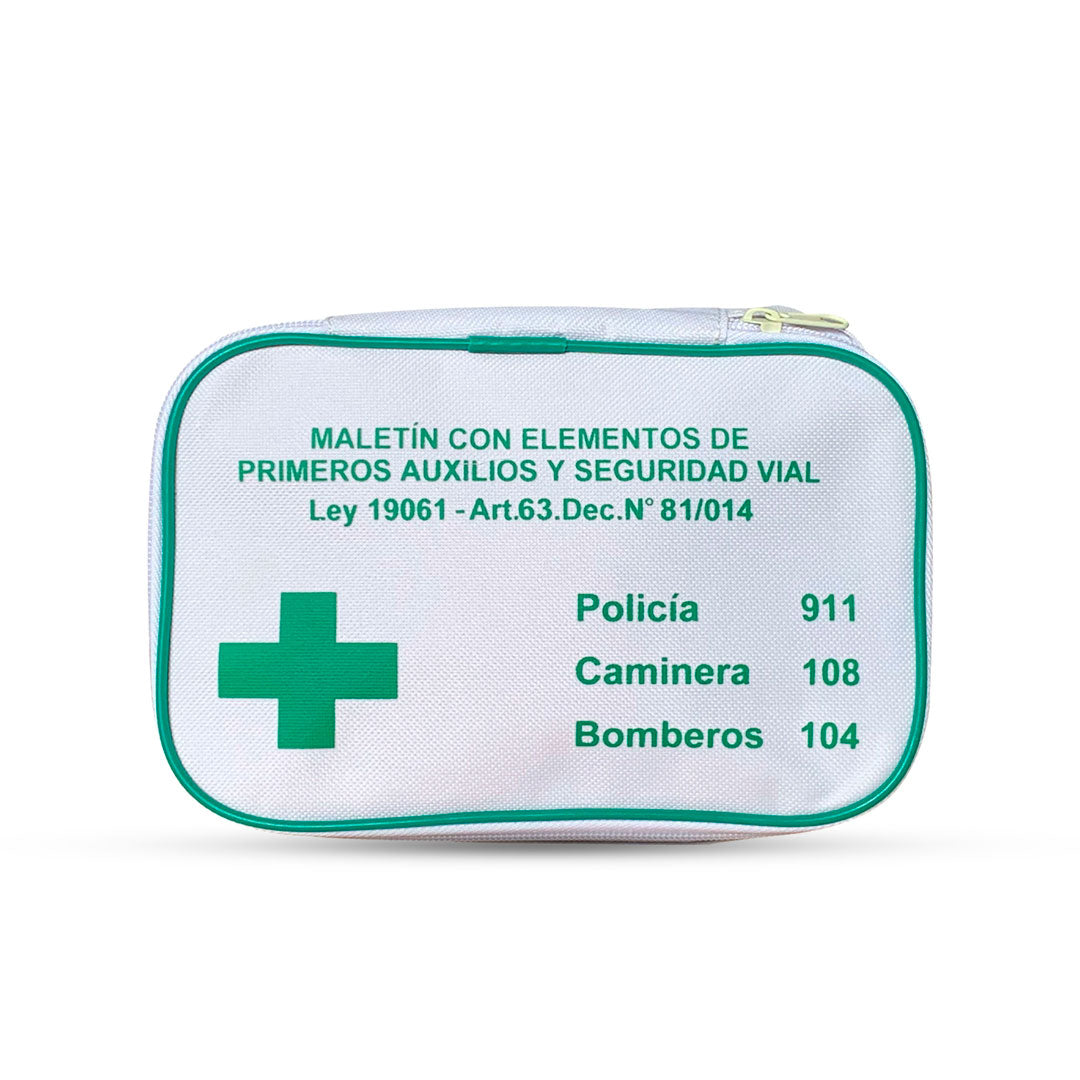MALETIN DE SEGURIDAD VIAL COMPLETO