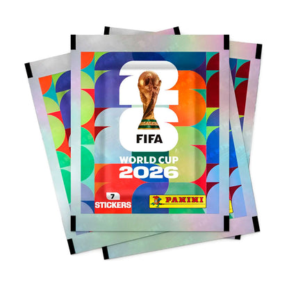 FIGURITAS FIFA WC 2026 SOBRE X7
