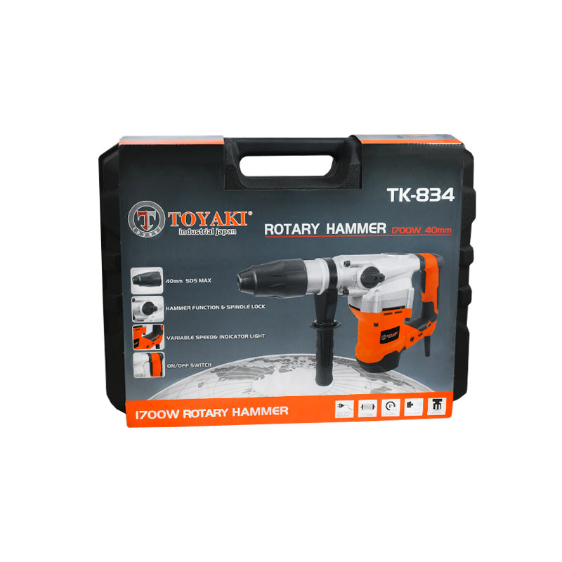ROTOMARTILLO 1700W 40MM TOYAKI TK-834