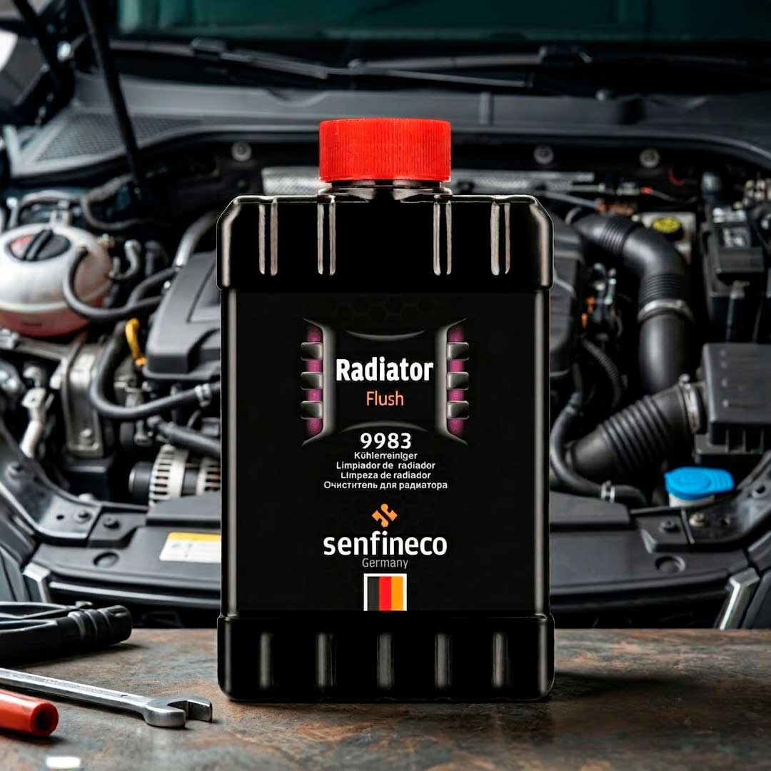 LIMPIADOR DE RADIADOR SENFINECO 325ML 9983