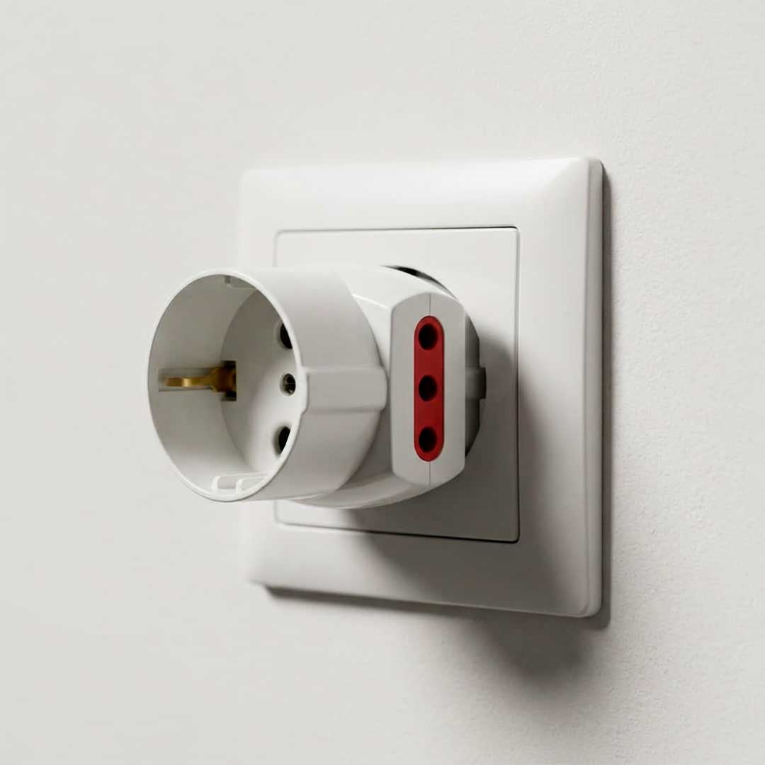 ADAPTADOR MOD A SCHUKO+2 MOD 710999