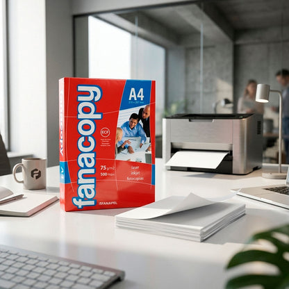 PAPEL A4 FANACOPY RESMA 500 HOJAS 1471