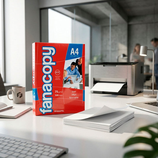 PAPEL A4 FANACOPY RESMA 500 HOJAS 1471