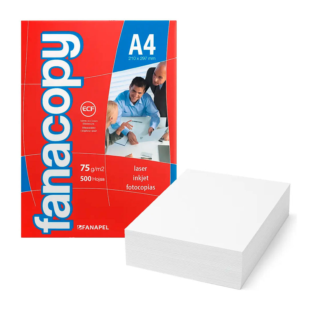 PAPEL A4 FANACOPY RESMA 500 HOJAS 1471