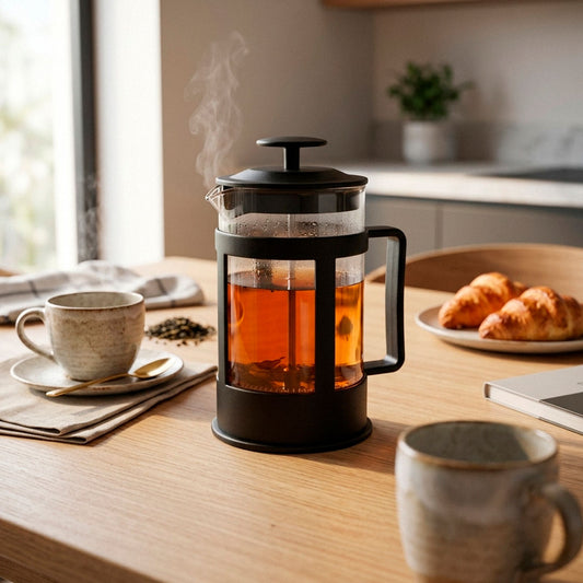 CAFETERA/TETERA 800ML VID Y PLAS MESSINA