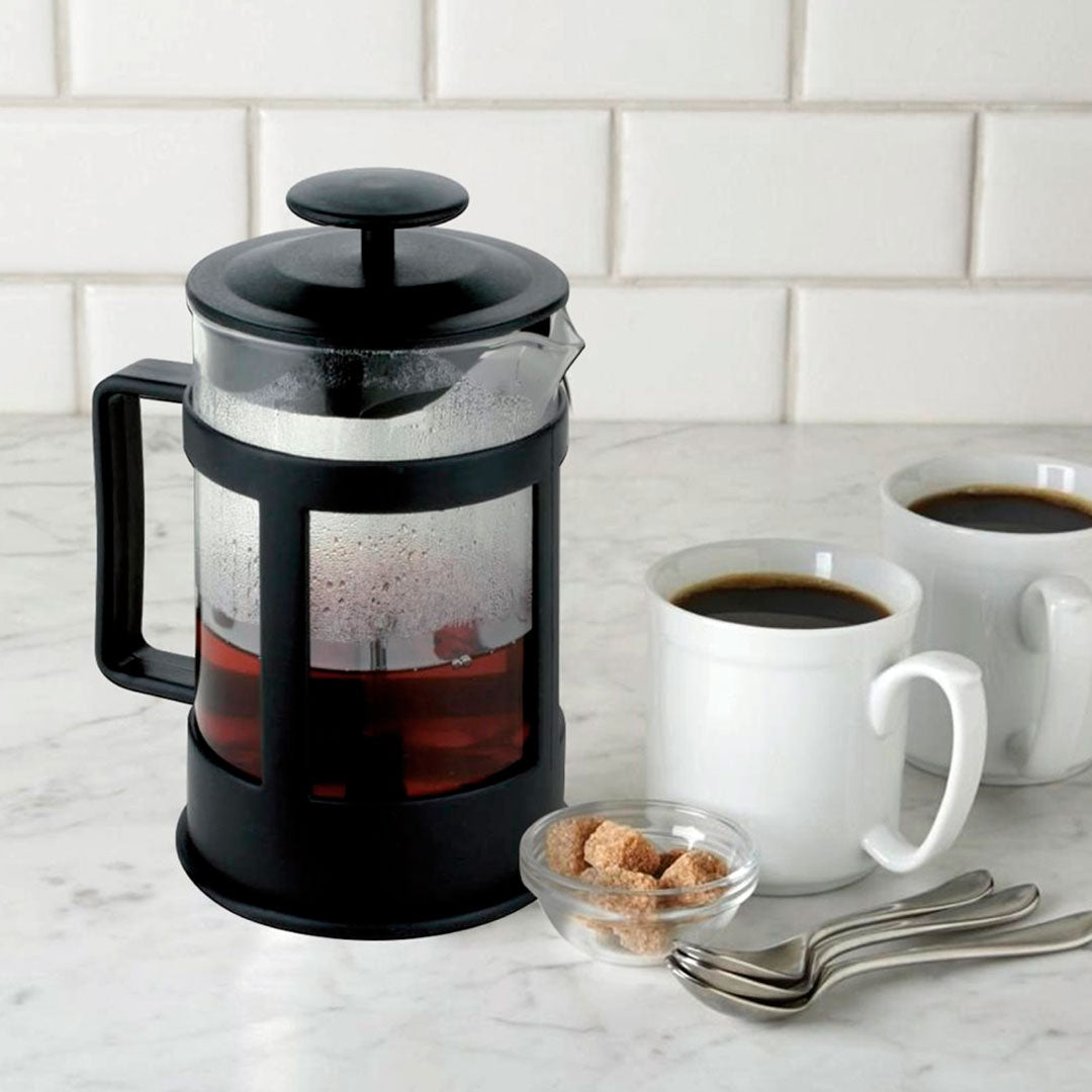 CAFETERA/TETERA 800ML VID Y PLAS MESSINA
