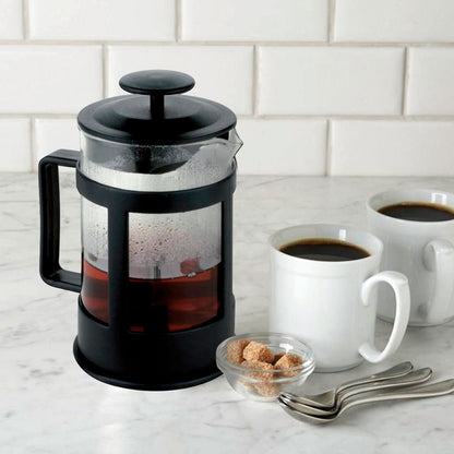 CAFETERA/TETERA 800ML VID Y PLAS MESSINA