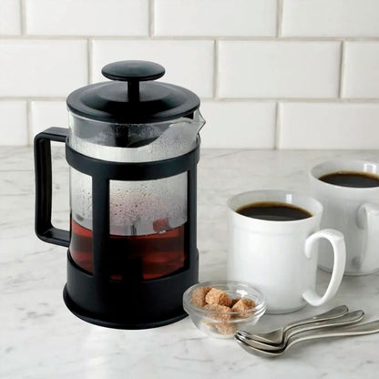 CAFETERA/TETERA VIDRIO Y PLAS 350ML MESSINA