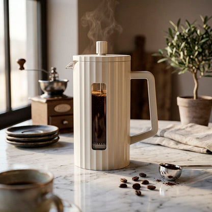 CAFETERA/TETERA FRENCH 600ML BORO/PP BL CATANIA