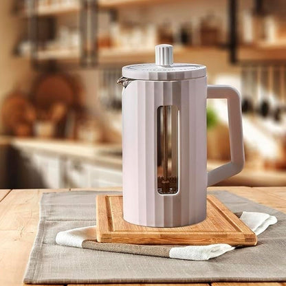 CAFETERA/TETERA FRENCH 350ML BORO/PP BL CATANIA
