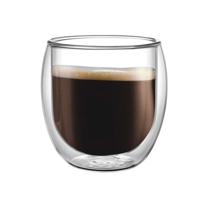 VASOS VIDRIO X2 DOBLE BORO 200ML VARENNA