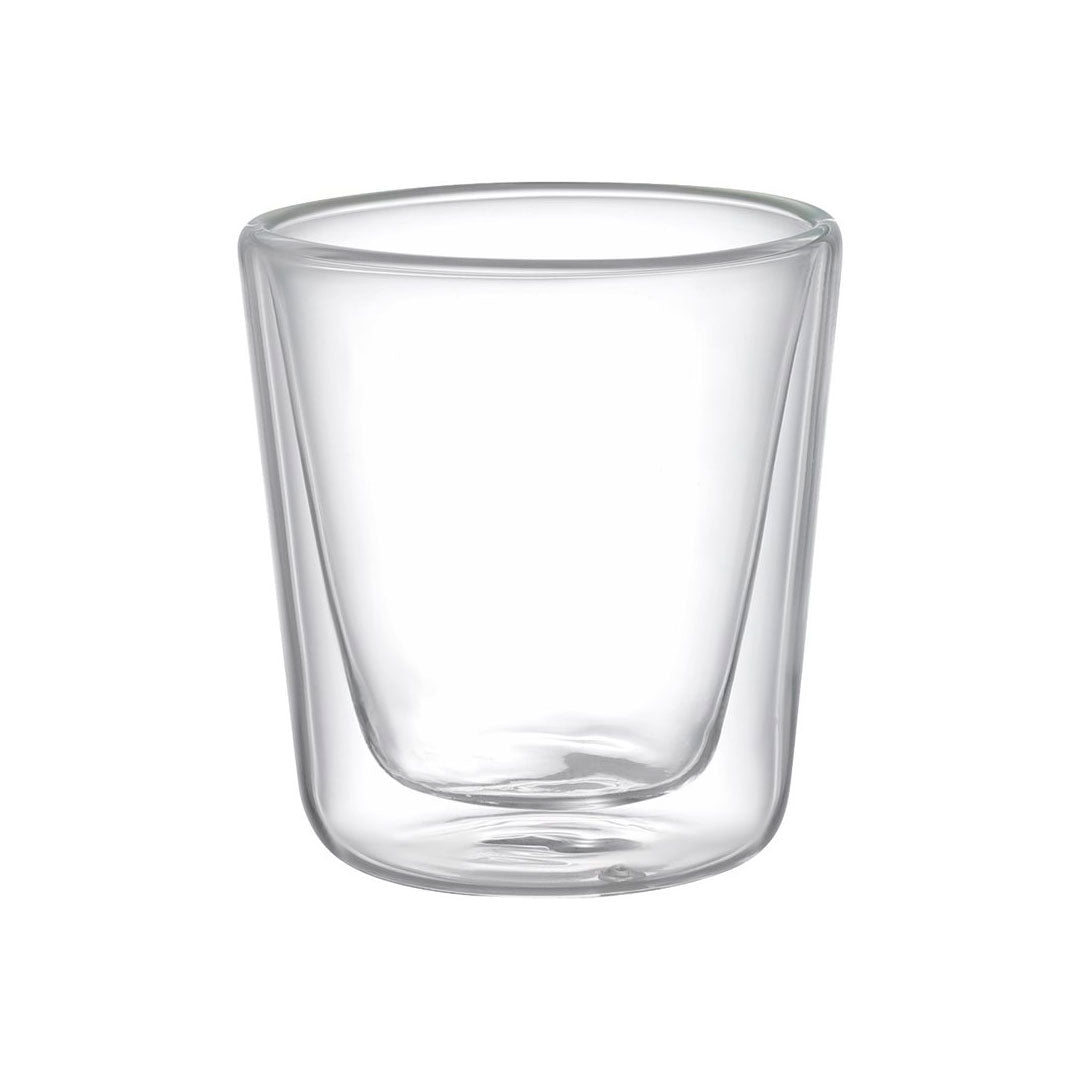 VASOS VIDRIO X2 DOBLE BORO 80ML VARENNA