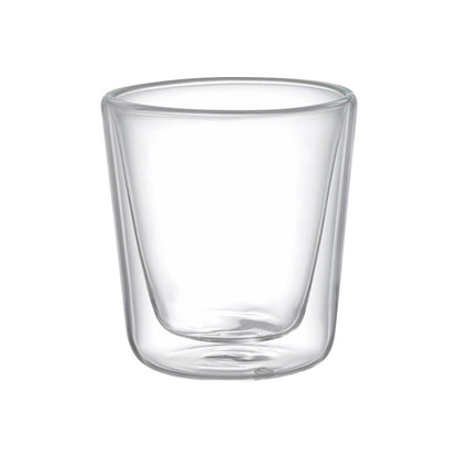 VASOS VIDRIO X2 DOBLE BORO 80ML VARENNA